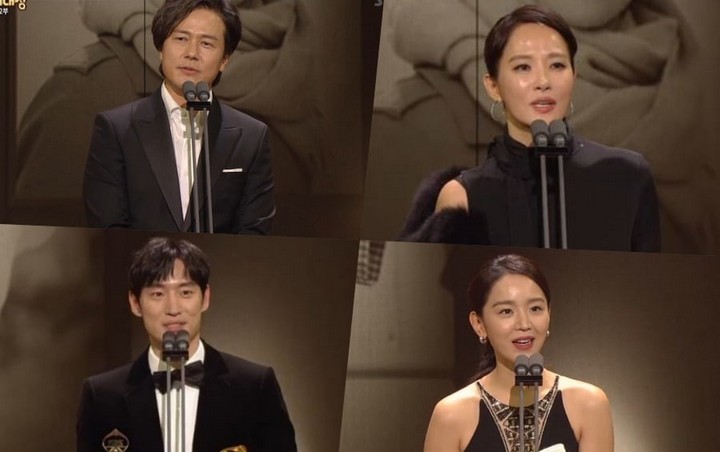 SBS Drama Awards 2018: Kim Sun Ah & Kam Woo Sung Sabet Daesang