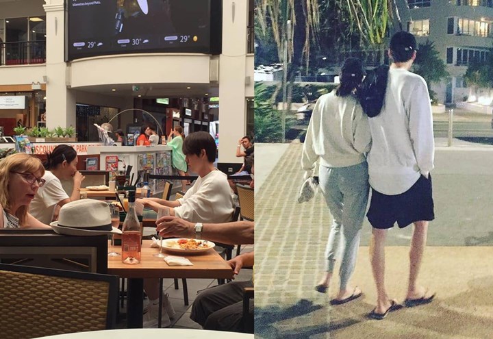 Kim Woo Bin dan Shin Min A Mesra Saat Liburan Akhir Tahun di Australia, Netter Doakan Ini