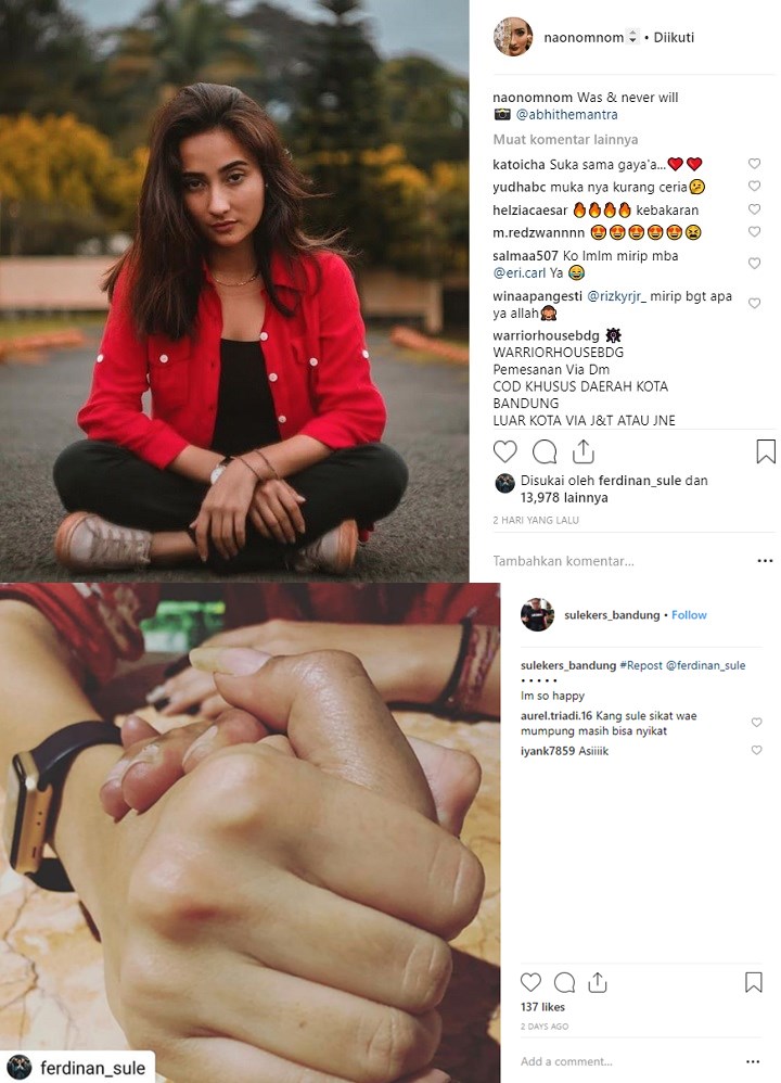 Pacar Baru Sule Diduga Aktris FTV Blasteran Jerman