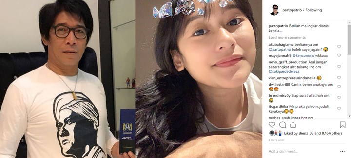 Cantiknya Putri Parto