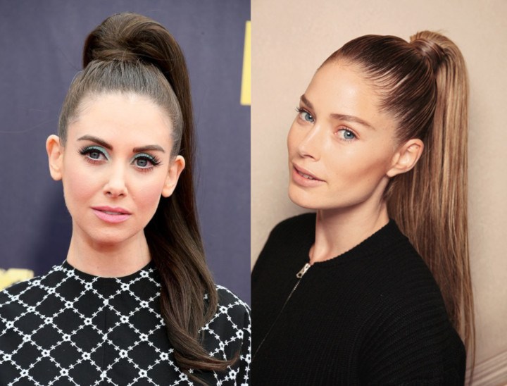 Gaya 'High Ponytail' yang Cocok Di Segala Jenis Rambut