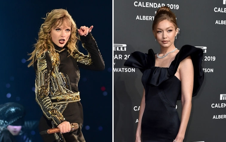 Gelar Pesta Kostum untuk Sambut Tahun Baru, Taylor Swift Hingga Gigi Hadid Dandan Nyentrik