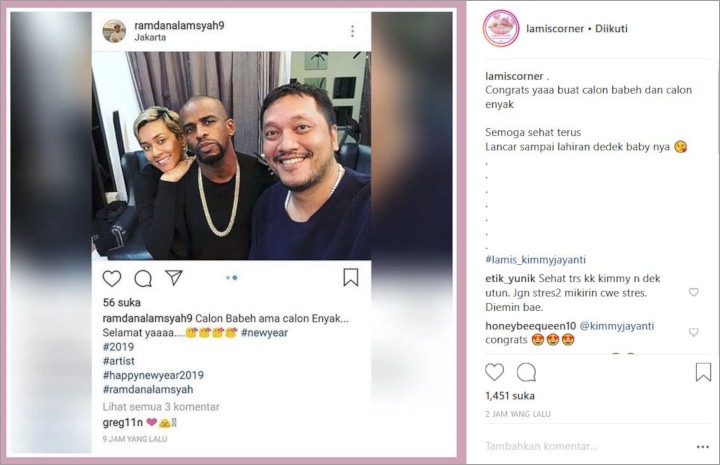 Kimmy Jayanti Diduga Hamil, Netter Malah Sindir Mantan 