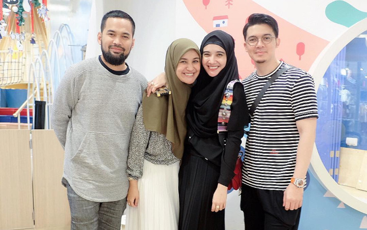 Shireen Sungkar Ketemu Zaskia Sungkar, Teuku Wisnu dan Irwansyah Jadi 'Bodyguard Syariah'
