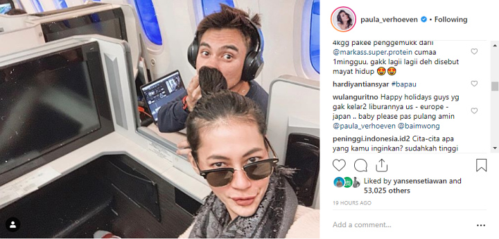 Komentar Wulan Guritno