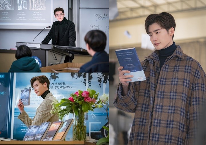 Cuplikan adegan Lee Jong Suk di drama Romance Suplement