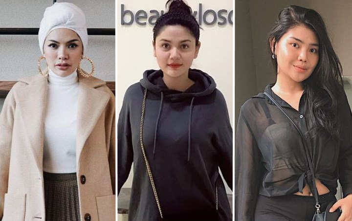 Ikut Tren Rambut Poni, Gaya Nikita, Hilda dan Keponakan Dewi Persik Ramai Komentar Netter