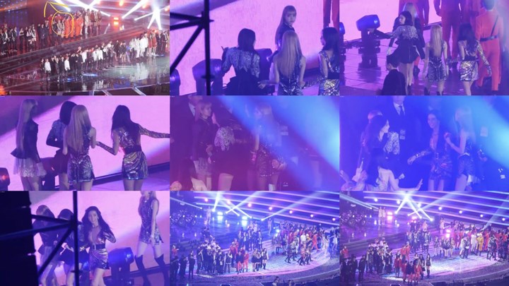 Jennie Lagi-Lagi Ingin Dekat-Dekat Kai di SBS Gayo Daejun