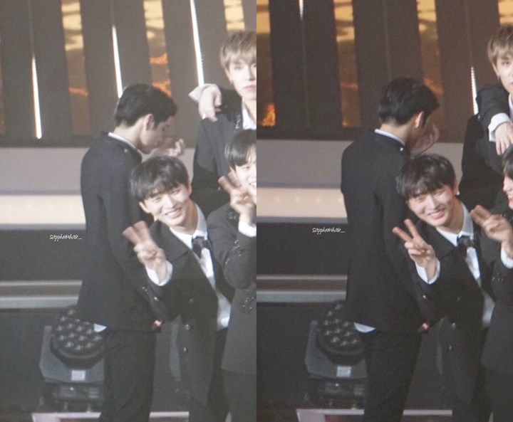 Nangis di MBC Gayo Daecukje, Ong Sung Woo Malah Hibur Fans di Fancafe Wanna One