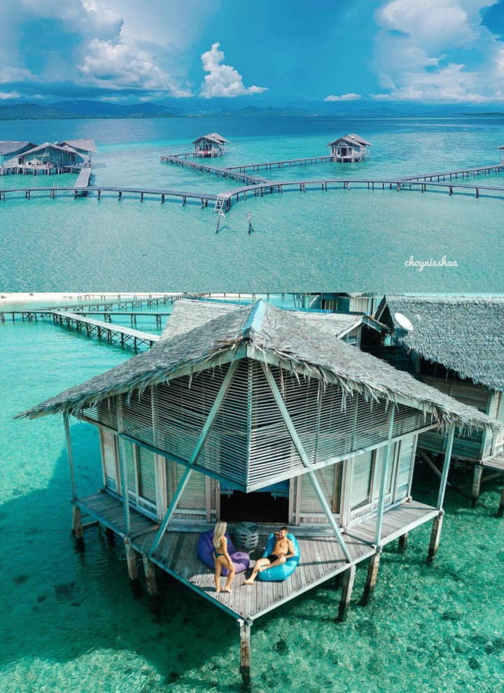 Pulo Cinta di Gorontalo yang Mirip Banget dengan Maldives