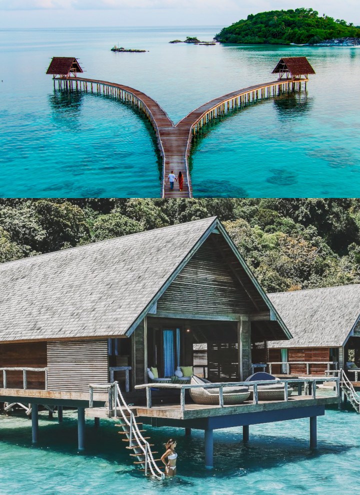 Pulau Bawah, Surga Tersembunyi di Pulau Anambas