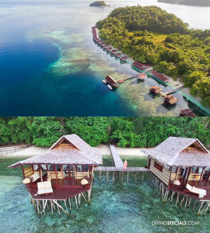Papua Paradise Eco Resort di Raja Ampat