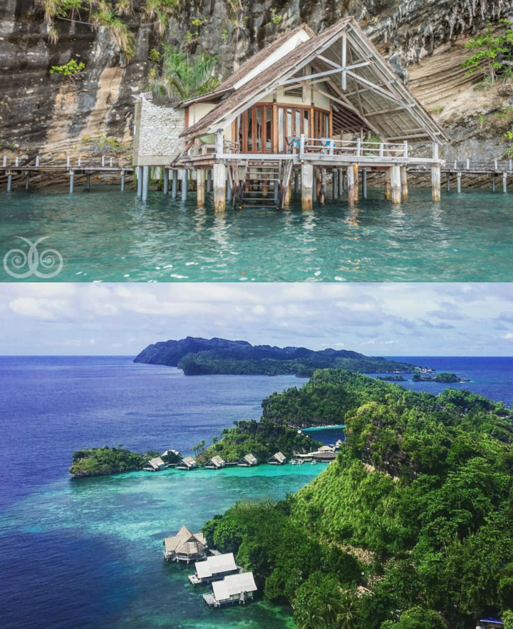 Misool Eco Resort Juga Berada di Raja Ampat