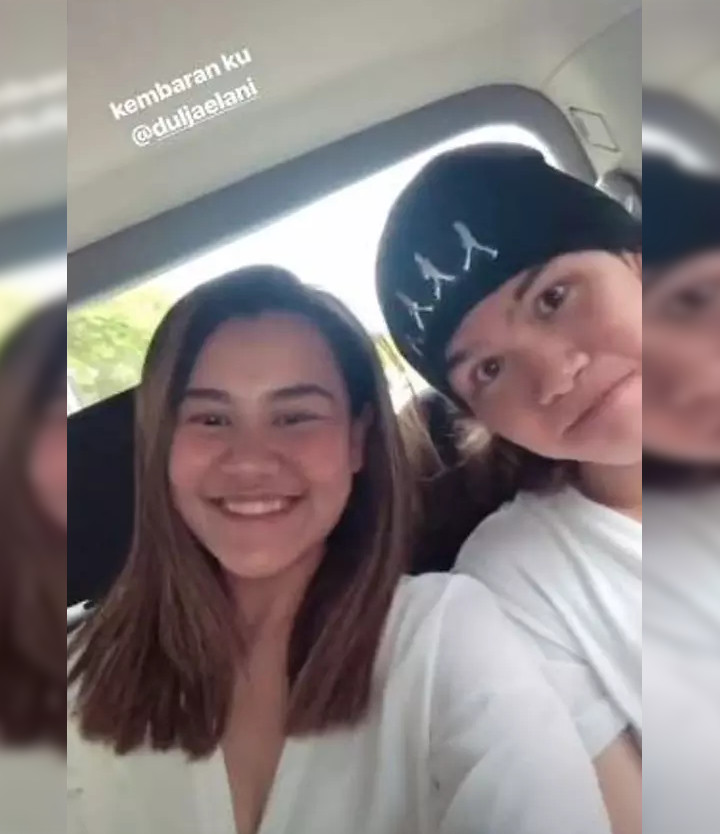 Aaliyah Massaid dan Dul Jaelani