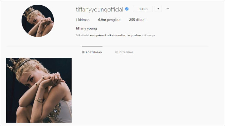  Tiffany Hapus Semua Postingan Instagram dan Siap Berikan Kejutan, Fans Bertanya-TanyaPhoto-INFO
