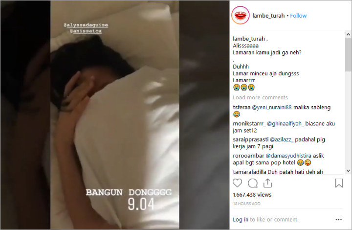 Sering Disindir Soal Gaya Pacaran, Alyssa Daguise Akhirnya Dilamar Al Ghazali?