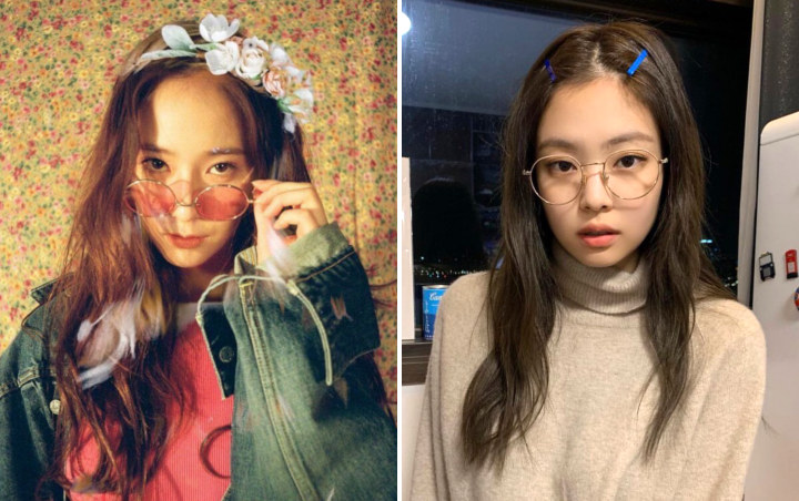 Mantan dan Pacar Kai, Netter Soroti Kesamaan Krystal dan Jennie