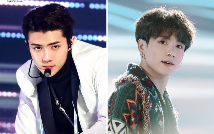 Masuk Daftar Pria Tertampan Sedunia, Sehun Hingga Jungkook Diejek Program TV Yunani 