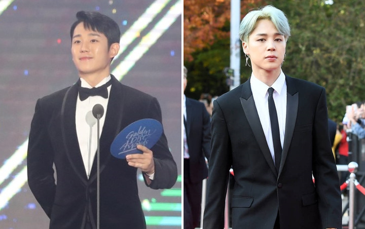 GDA 2019: Jung Hae In Bahas Lagu 'Serendipity', Reaksi Jimin BTS Bikin Gemas 