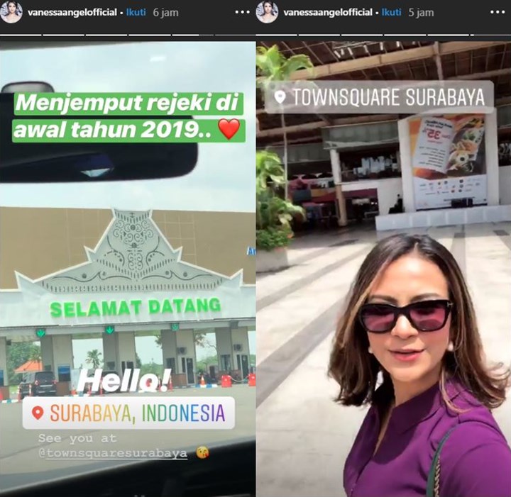 Terlibat Prostitusi Online Postingan Menjemput Rezeki Vanessa Angel Jadi Sorotan