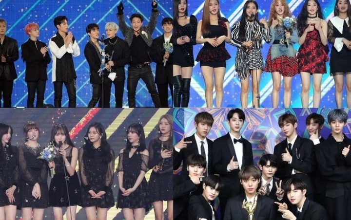 GDA 2019: iKON Sabet Daesang, Ini Para Pemenang Di Hari Pertama