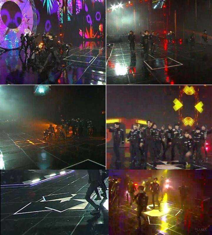 GDA 2019: Totalitas Perform 3 Lagu, Seventeen Bikin Pelapis Lantai Panggung Utama Lepas