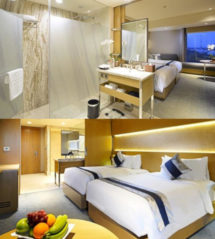 Kamar Hotel Mewah Vasa Suarabaya