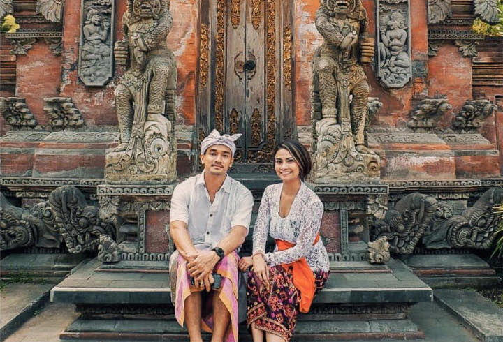  29 Oktober 2018, Pertama Kali Vanessa Angel Bagikan Foto Bareng Sang Kekasih
