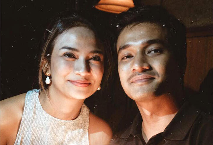 Pacar Romantis, Bibi Ardiansyah Beri Kejutan Ulang Tahun Untuk Vanessa Angel