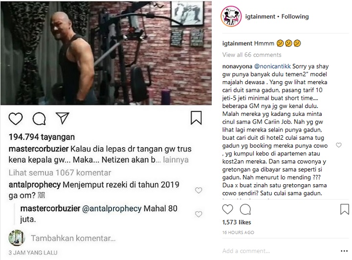 Komentar Deddy Corbuziuer