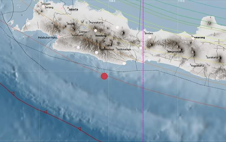Gempa Bumi 4,8 SR Guncang Tasikmalaya, Terasa Hingga Garut dan Ciamis