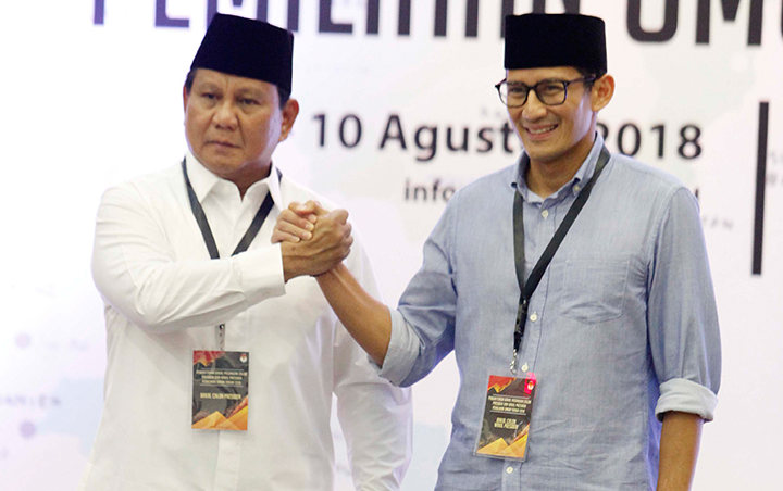 Timses DKI Jakarta Prabowo-Sandi Laporkan KPU ke DKPP, Timses Nasional Minta Dicabut