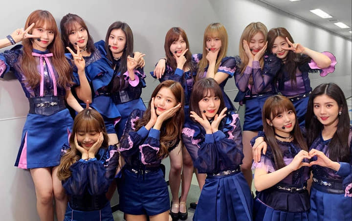 Syuting 'ISAC' Spesial Imlek 2019, Imutnya IZ*ONE Latihan Maraton Curi Fokus