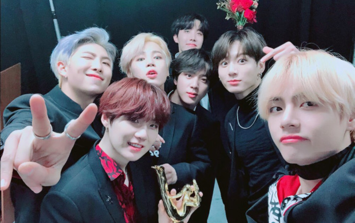 GDA 2019: BTS Gila-Gilaan Joget 'Bang Bang Bang', Wajah Bosan Suga Jadi Sorotan Fans 