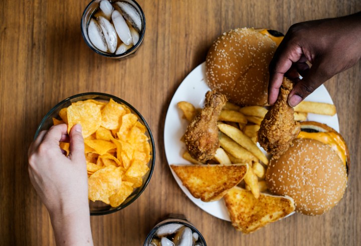Makanan Cepat Saji Tidak Baik untuk Kesehatan