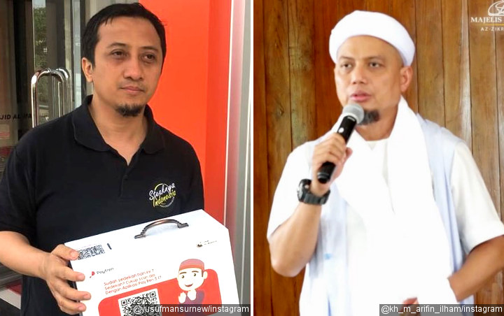 Yusuf Mansur Ceritakan Raut Wajah Ustaz Arifin Ilham Sempat