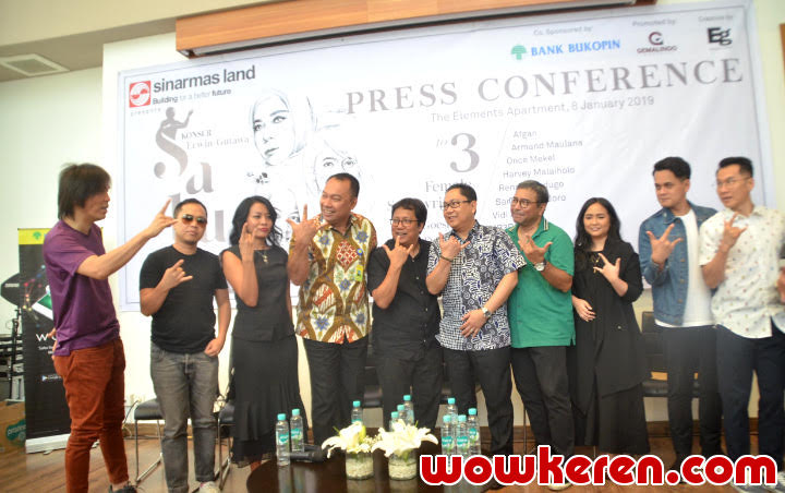 Erwin Gutawa Siapkan Konser untuk Apresiasi Tiga Musisi Wanita Tanah Air