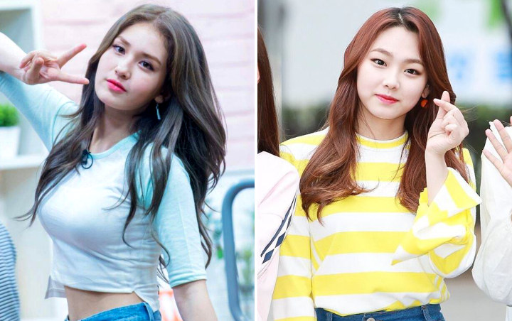 Reunian, Jeon Somi dan Kang Mina Gu9udan Terciduk Nonton Konser iKON