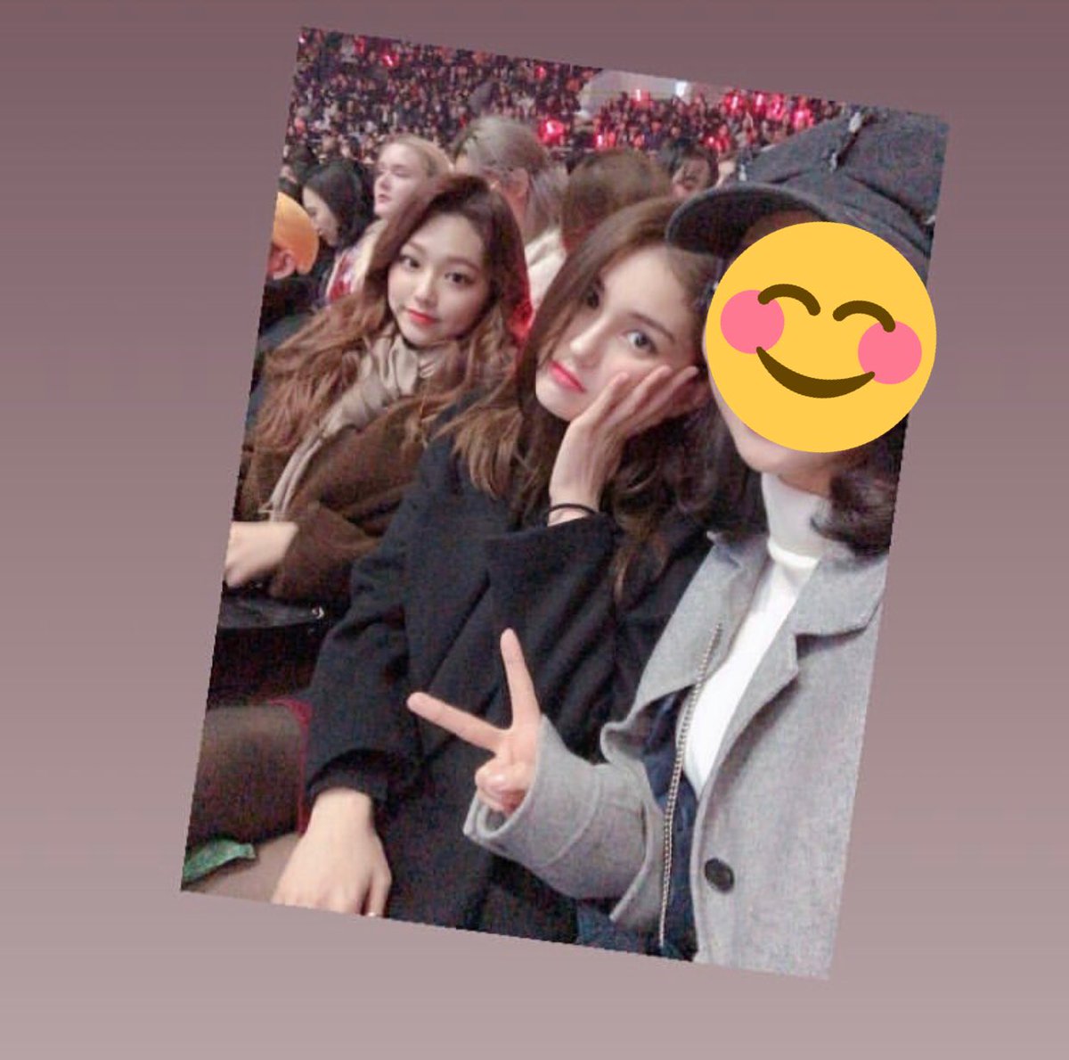 Reunian, Jeon Somi dan Kang Mina Gu9udan Terciduk Nonton Konser iKON