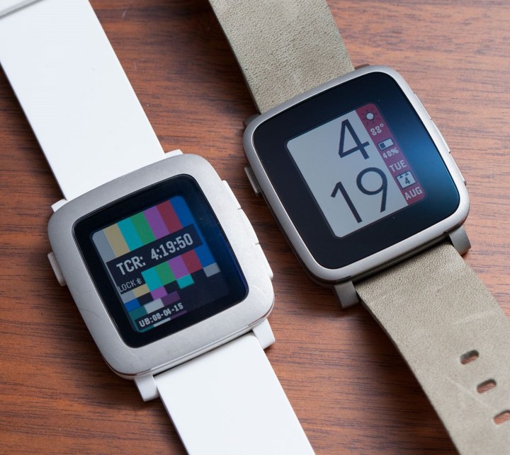 Pebble Time Smartwatch