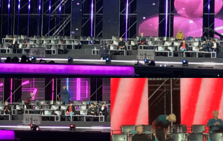 Ini yang Dilakukan BTS Saat Tempat Duduk Artis Kosong, V dan Jimin Bikin Ngakak