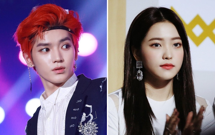 Digosipkan Pacaran, Taeyong NCT dan Yeri Red Velvet Gandengan Saat Syuting 'ISAC'?