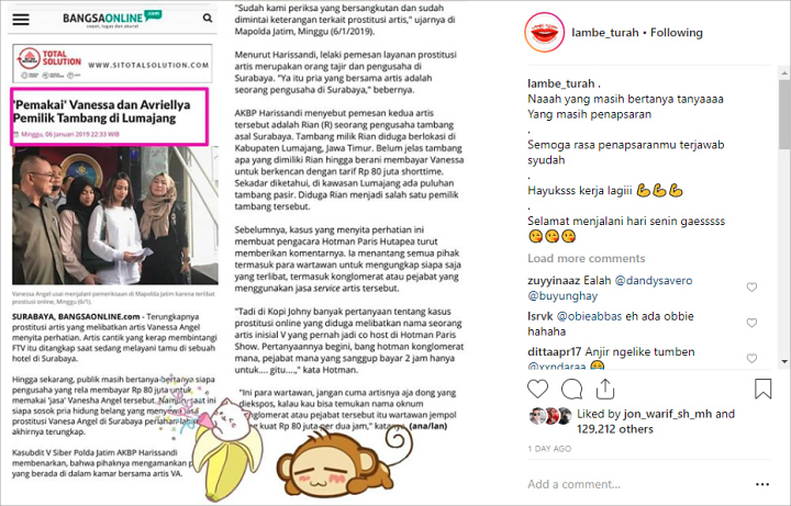 Pengusaha Yang Sewa Vanessa Angel Tajir