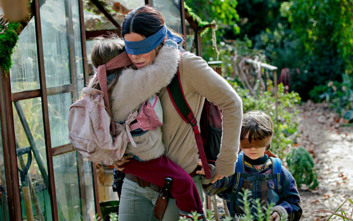 Menyeramkan, Ternyata Beginilah Rupa Makhluk yang Meneror Sandra Bullock di 'Bird Box'