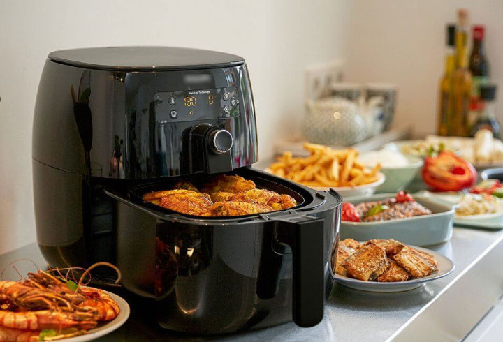 Gunakan Air Fryer untuk Menggoreng