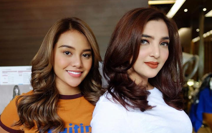 Pamer Foto di Paris, Aurel Hermansyah Tulis Caption Mengharukan Untuk Ashanty