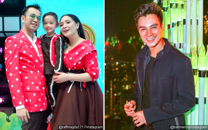 Dimarahi Nagita dan Raffi Ahmad Gara-Gara Musuhi Baim Wong, Reaksi Rafathar Bikin Meleleh