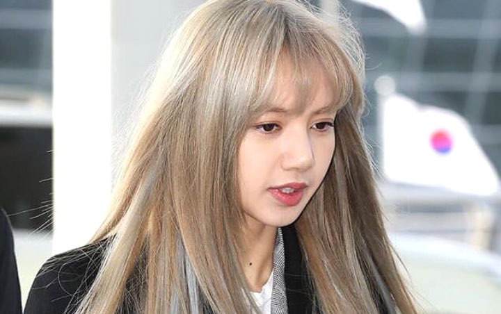 Berangkat ke Thailand Bareng Black Pink, Lisa Dipuji Habis-Habisan Berkat Gaya Rambut Barunya Ini