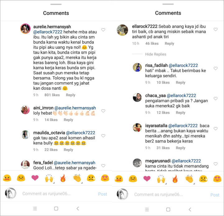 Ashanty Dicibir Sayang Anak Tiri Karena Anang Kaya, Jawaban Dewasa Aurel Banjir Pujian