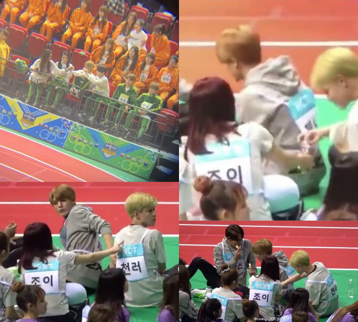 ISAC Red Velvet - NCT